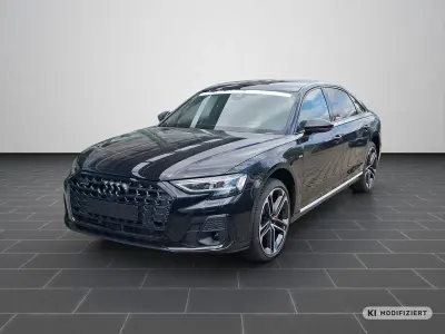 Neu Audi A8 Ambiente 286 PS (210 kW) 2026 Mythosschwarz metallic (metallic) Limousine