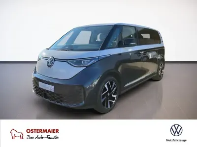 Neu VW ID. Buzz Pro 210 kW (286 PS) 2026 Candyweiß/ starlight blue Van / Kleinbus