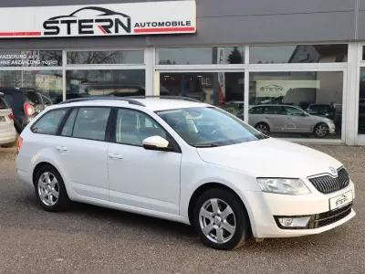 Gebraucht Skoda Octavia Ambition 179 PS (131 kW) 2014 Candyweiss Kombi