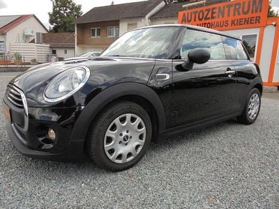 Gebraucht Mini ONE 75 PS (55 kW) 2015 Schwarz Kleinwagen