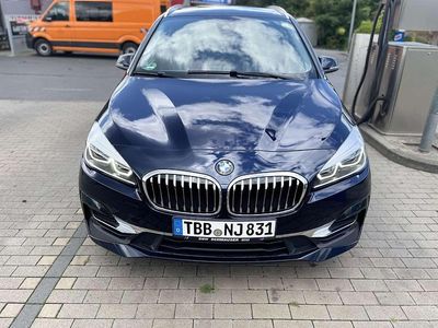 Gebraucht BMW 218 Luxury Line 150 PS (110 kW) 2019 Blau Kombi