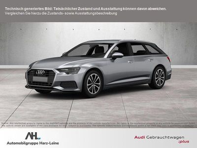 Silber Gebraucht 2024 Audi A6 S-Line Kombi | 51.700 € (Teuer)