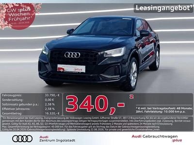 Gebraucht Audi Q2 Advanced 150 PS (110 kW) 2025 Mythosschwarz metallic SUV
