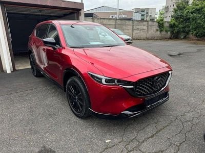 Rot Gebraucht 2023 Mazda CX-5 Homura-Line SUV | 32.500 € (Guter Preis)