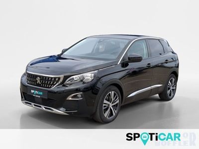 gebraucht Peugeot 3008 ALL PTECH130EAT8 Klima Navi Rückfahrkamera