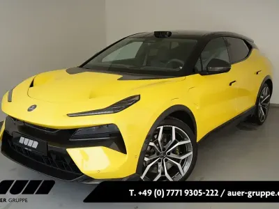 Brugt Lotus Eletre 675 kW (918 HK) 2026 Gul SUV