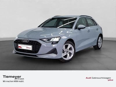 Brugt Audi A3 Advanced 150 HK (110 kW) 2024 Grå Sedan