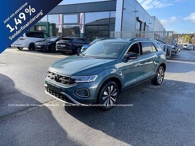 Second-hand VW T-Roc Goal 150 CP (110 kW) 2025 Albastru SUV