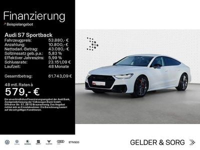 Weiß Gebraucht 2021 Audi S7 Sportback Sport Kleinwagen | 53.880 € (Superpreis)