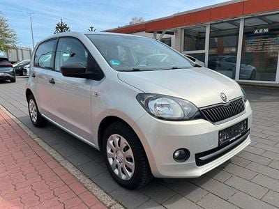 Usata Skoda Citigo Active 60 CV (44 kW) 2013 Oro Utilitaria