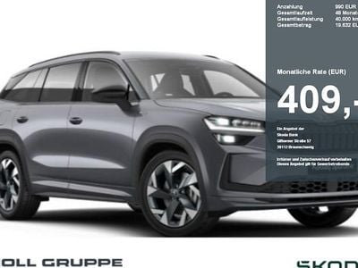 Neu Skoda Kodiaq SportLine 204 PS (150 kW) 2026 Grau SUV