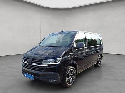 Gebraucht VW Multivan Trendline 150 PS (110 kW) 2022 Schwarz Van