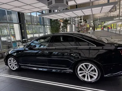 Gebraucht Audi A6 190 PS (139 kW) 2018 Schwarz Limousine