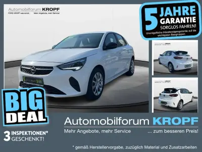 Gebraucht Opel Corsa Edition 101 PS (74 kW) 2023 Weiß Kleinwagen