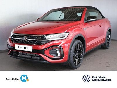 Neu VW T-Roc Cabriolet R-line 150 PS (110 kW) 2026 Rot Cabrio