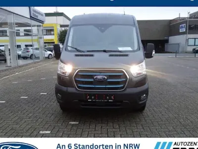 Brugt Ford E-Transit Trend 135 kW (184 HK) 2022 Grå Van