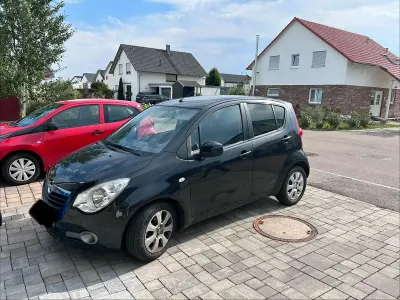 Gebraucht Opel Agila Edition 86 PS (63 kW) 2009 Schwarz Kleinwagen