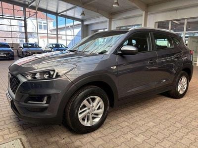 Usata Hyundai Tucson Trend 132 CV (97 kW) 2019 Grigio SUV