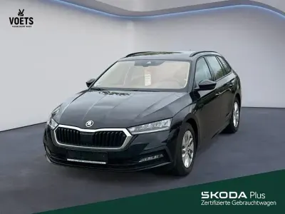 Gebraucht Skoda Octavia Ambition 150 PS (110 kW) 2023 Schwarz Kombi