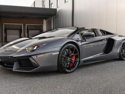 Gebraucht Lamborghini Aventador 700 PS (514 kW) 2015 Grau Cabrio