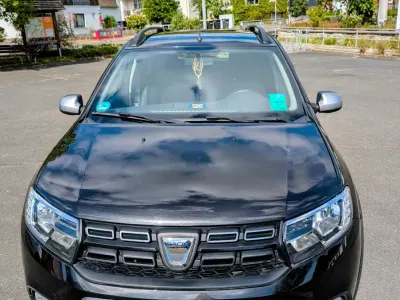 Gebraucht Dacia Logan MCV Comfort 90 PS (66 kW) 2018 Schwarz Kombi