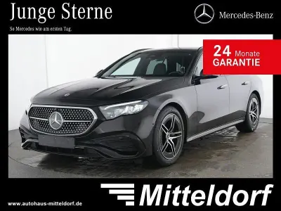 Używany Mercedes E220 Advanced 198 KM (145 kW) 2025 Czarny Sedan/Limuzyna