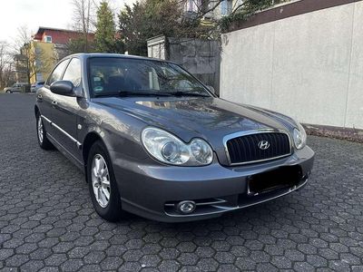 Usata Hyundai Sonata 173 CV (127 kW) 2005 Grigio Berlina