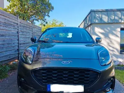 Gebraucht Ford Puma ST-Line 125 PS (91 kW) 2023 Grau SUV