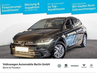 Gebraucht VW Polo Beats 110 PS (80 kW) 2022 Schwarz Limousine