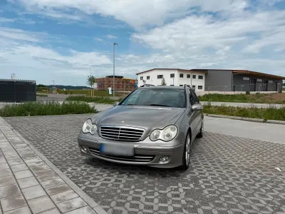 Gebraucht Mercedes C280 231 PS (169 kW) 2006 Beige Kombi