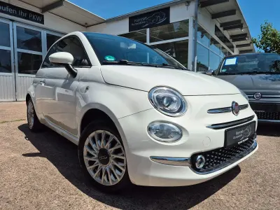 Gebraucht Fiat 500C Lounge 69 PS (50 kW) 2017 Weiß Cabrio