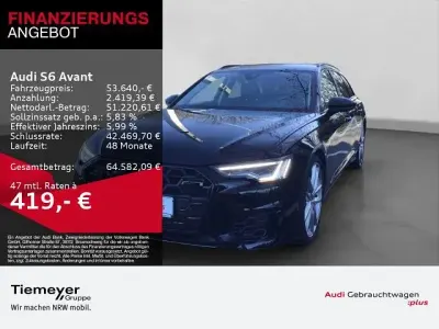 Gebraucht Audi S6 Sport 344 PS (253 kW) 2025 Schwarz Kombi