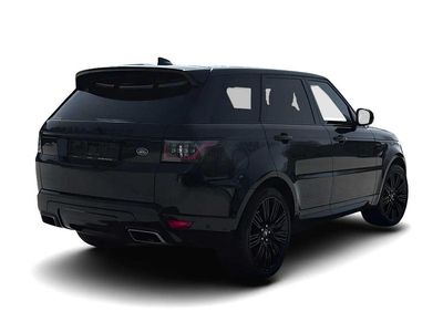 Gebraucht Land Rover Range Rover Sport HSE Dynamic 524 PS (385 kW) 2022 Schwarz SUV