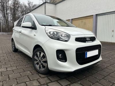 Gebraucht Kia Picanto Edition 7 67 PS (49 kW) 2015 Weiß Kleinwagen