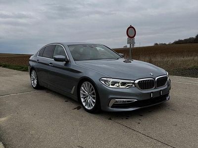 Second-hand BMW 540 Sport Line 340 CP (250 kW) 2017 Gri Berlinǎ