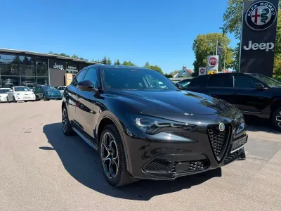 Gebraucht Alfa Romeo Stelvio Veloce 209 PS (153 kW) 2024 Schwarz SUV