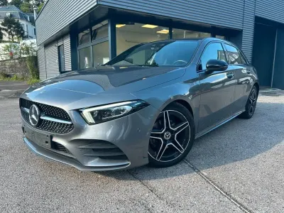 Gebraucht Mercedes A180 AMG line 136 PS (100 kW) 2021 Grau Limousine
