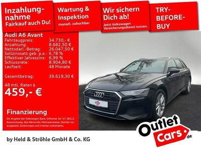 Gebraucht Audi A6 Performance 204 PS (150 kW) 2023 Brillantschwarz Kombi