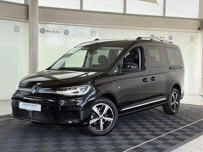 Gebraucht VW Caddy Maxi Style 150 PS (110 kW) 2024 Schwarz Van / Kleinbus