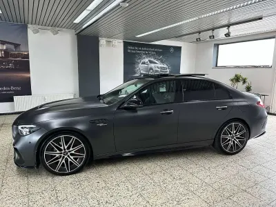 Gebraucht Mercedes C63 AMG AMG 476 PS (350 kW) 2024 Graphitgrau magno Limousine