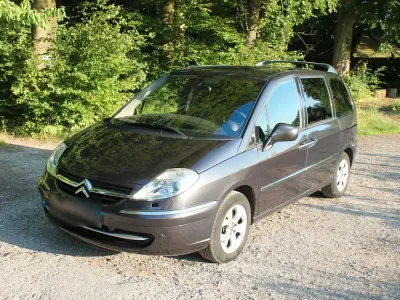 Używany Citroën C8 170 KM (125 kW) 2009 Szary Minivan