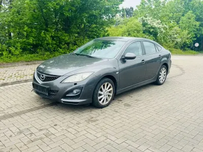 Używany Mazda 6 Sports-Line 155 KM (114 kW) 2012 Szary Sedan/Limuzyna