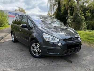 Gebraucht Ford S-MAX Titanium 175 PS (128 kW) 2008 Grau Van / Kleinbus