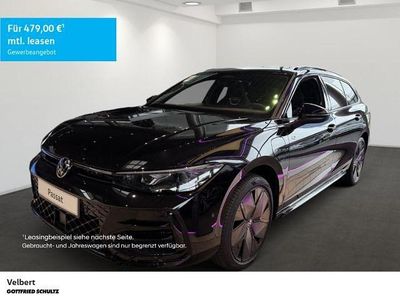 Neu VW Passat R-line 272 PS (200 kW) 2025 Schwarz Kombi