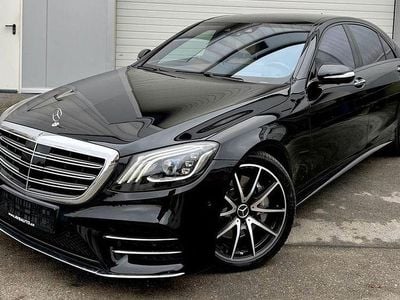 Schwarz Gebraucht 2020 Mercedes S560 Limousine | 51.400 € (Superpreis)