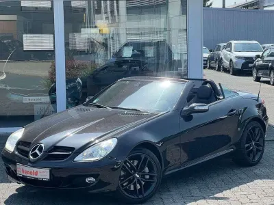 Brugt Mercedes SLK350 272 HK (200 kW) 2005 Sort Cabriolet
