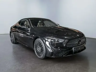 Brugt Mercedes CLE220 AMG 197 HK (144 kW) 2025 Sort Coupe
