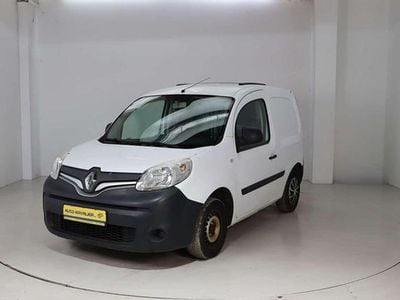 Gebraucht Renault Kangoo Basis 75 PS (55 kW) 2015 Weiß Van / Kleinbus
