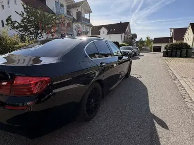 Gebraucht BMW 530 Performance 265 PS (194 kW) 2016 Schwarz Limousine