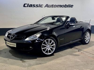 Gebraucht Mercedes SLK200 163 PS (119 kW) 2006 Schwarz Cabrio
